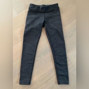 Athleta polartec girls leggings
